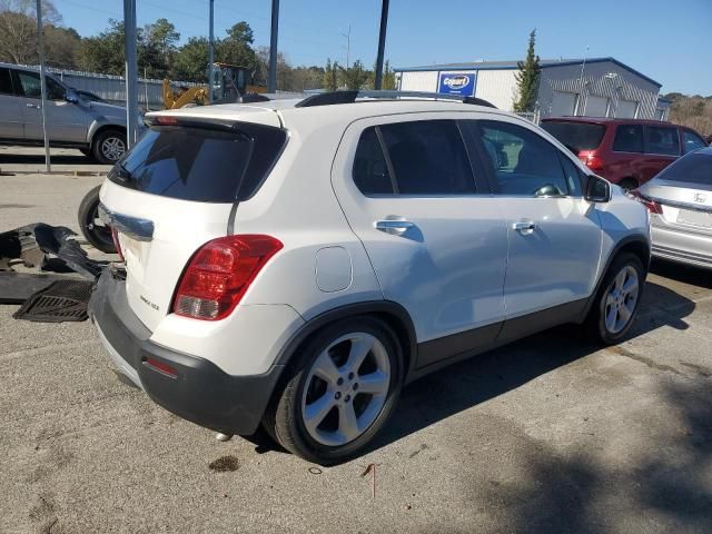 2015 Chevrolet Trax LTZ