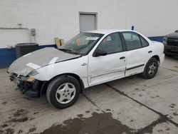 Salvage cars for sale at auction: 2004 Chevrolet Cavalier Base