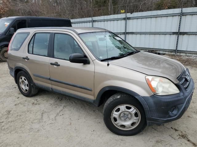 2006 Honda CR-V LX