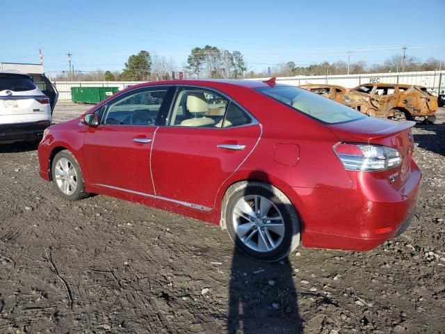 2010 Lexus HS 250H