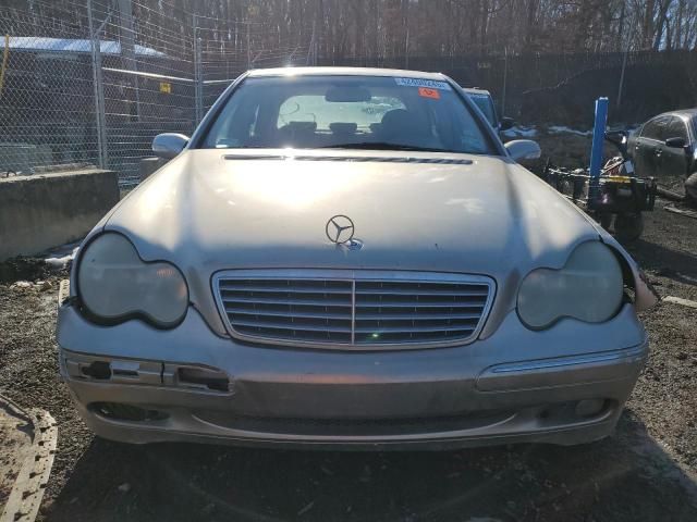 2003 Mercedes-Benz C 240