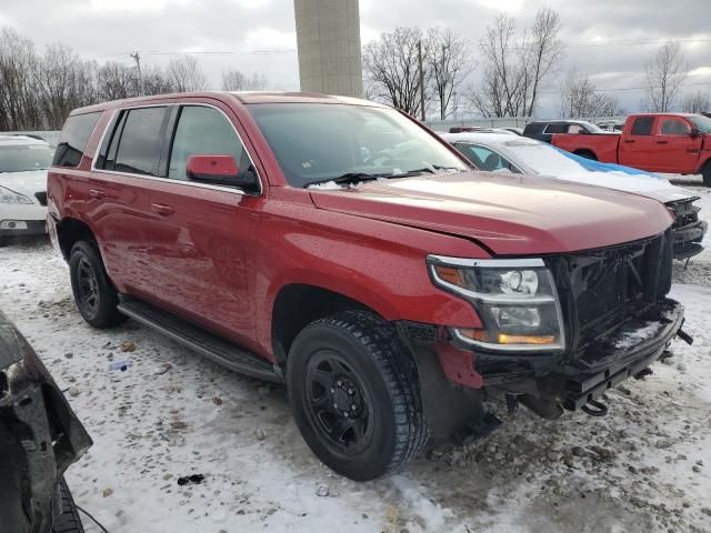 2015 Chevrolet Tahoe Police