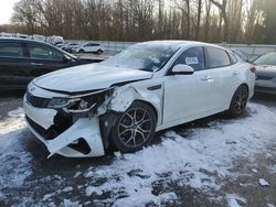 KIA salvage cars for sale: 2019 KIA Optima LX