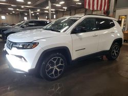 Jeep salvage cars for sale: 2024 Jeep Compass Latitude