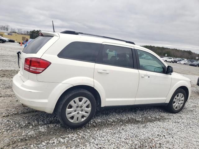 2018 Dodge Journey SE