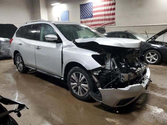 2019 Nissan Pathfinder S