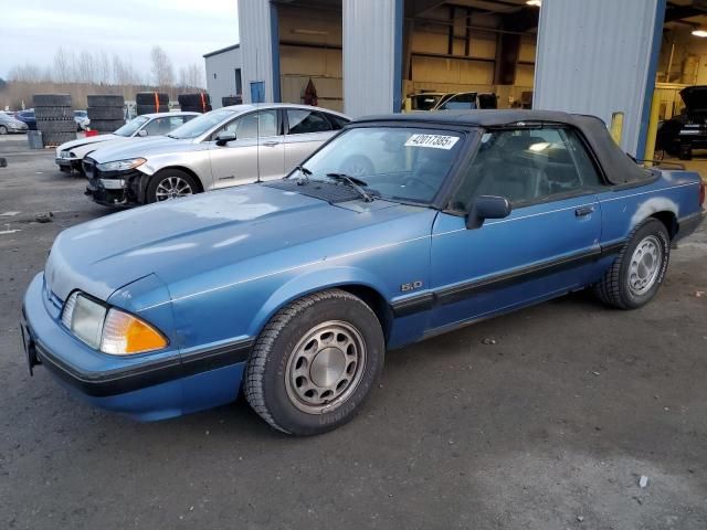 1989 Ford Mustang LX