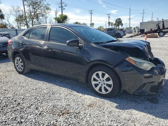 2015 Toyota Corolla L