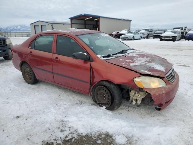 2007 Toyota Corolla CE