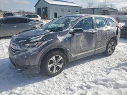 Salvage Cars with No Bids Yet For Sale at auction: 2017 Honda CR-V LX