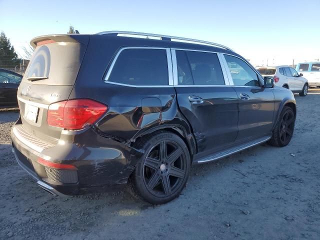 2015 Mercedes-Benz GL 550 4matic