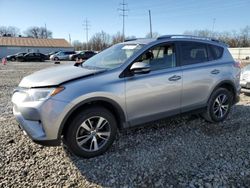 Toyota rav4 salvage cars for sale: 2016 Toyota Rav4 XLE