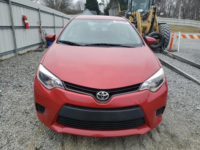 2014 Toyota Corolla L