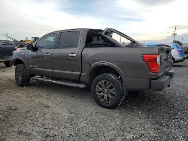 2017 Nissan Titan SV