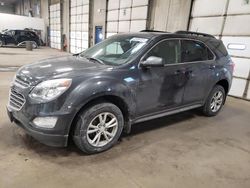 2017 Chevrolet Equinox LT en venta en Blaine, MN