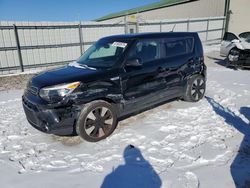 KIA salvage cars for sale: 2016 KIA Soul +