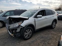 Salvage cars for sale at Hillsborough, NJ auction: 2014 Honda CR-V EXL