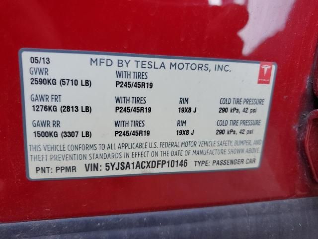 2013 Tesla Model S