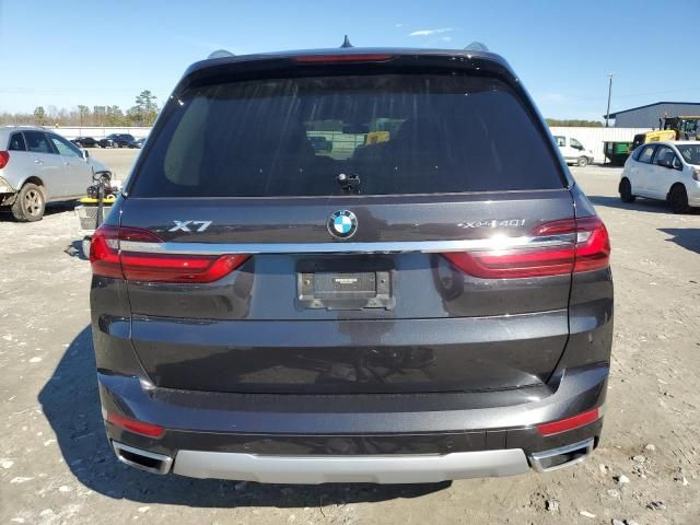 2020 BMW X7 XDRIVE40I