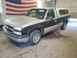 Chevrolet Silverado c1500 salvage cars for sale: 2006 Chevrolet Silverado C1500