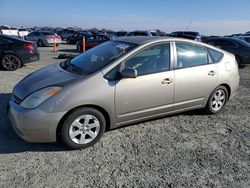 Salvage cars for sale at Antelope, CA auction: 2005 Toyota Prius