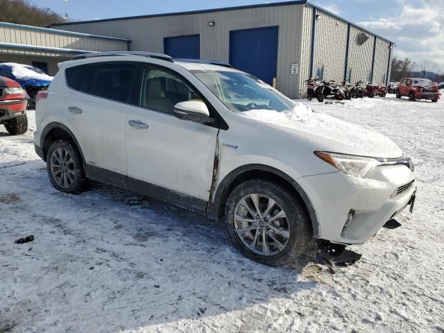 2016 Toyota Rav4 HV Limited