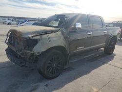 Toyota Tundra salvage cars for sale: 2012 Toyota Tundra Crewmax Limited