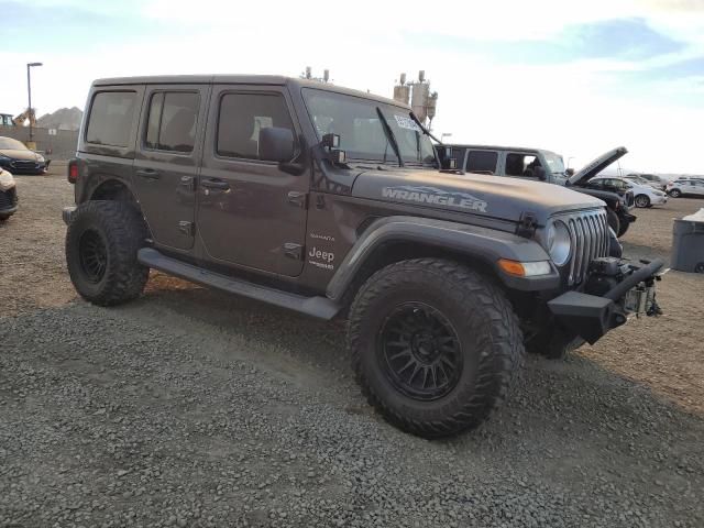 2018 Jeep Wrangler Unlimited Sahara