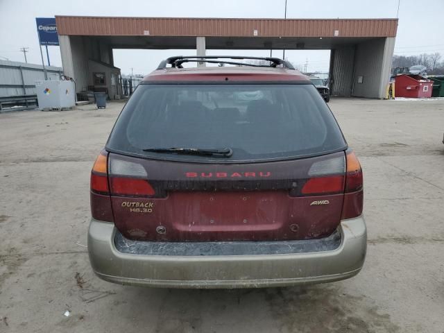 2002 Subaru Legacy Outback H6 3.0 LL Bean