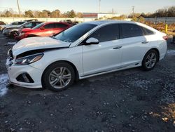 Salvage cars for sale at Montgomery, AL auction: 2018 Hyundai Sonata Sport