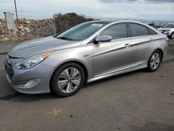 Salvage cars for sale at Kapolei, HI auction: 2013 Hyundai Sonata Hybrid