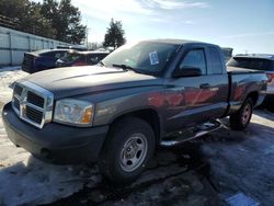 Vehiculos salvage en venta de Copart Cleveland: 2006 Dodge Dakota ST