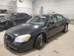 Buick salvage cars for sale: 2006 Buick Lucerne CXS