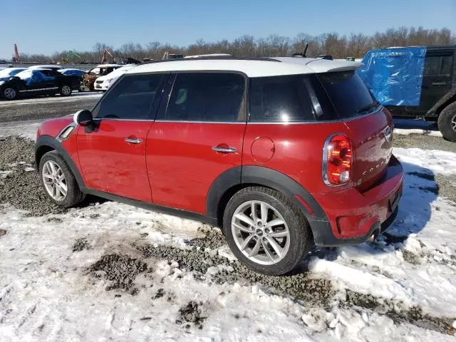 2014 Mini Cooper S Countryman