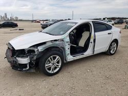 Carros salvage sin ofertas aún a la venta en subasta: 2018 Ford Fusion SE Hybrid