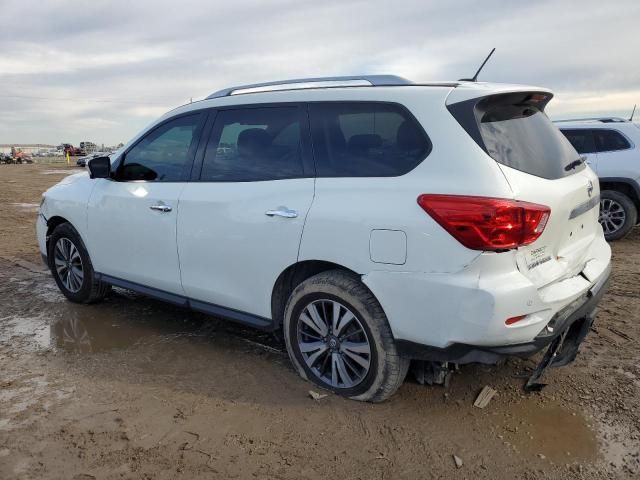 2018 Nissan Pathfinder S