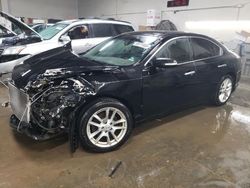 Salvage cars for sale at Elgin, IL auction: 2011 Nissan Maxima S