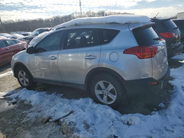 2013 Toyota Rav4 XLE