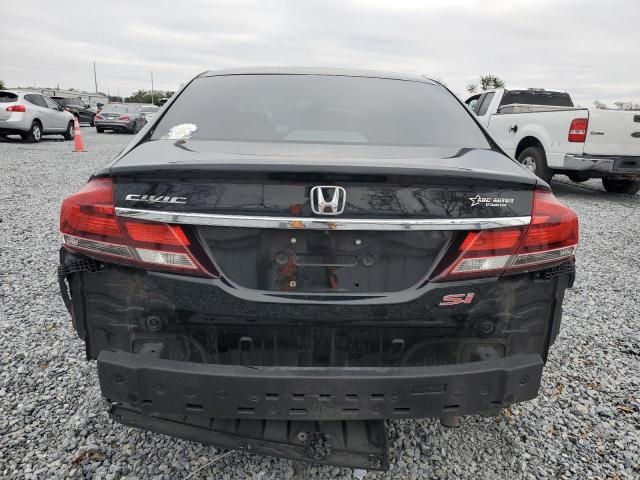 2013 Honda Civic EXL