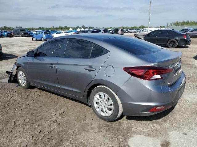 2019 Hyundai Elantra SE