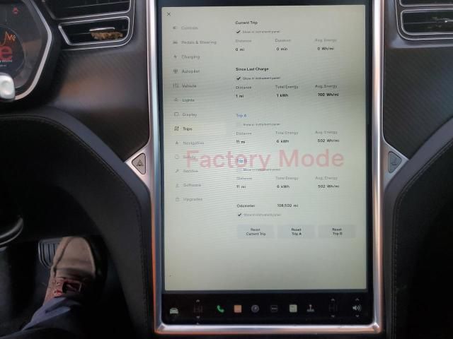 2015 Tesla Model S 60