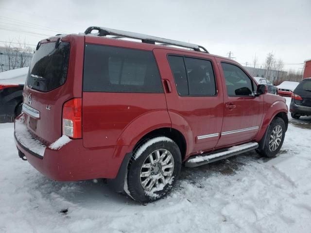 2010 Nissan Pathfinder S