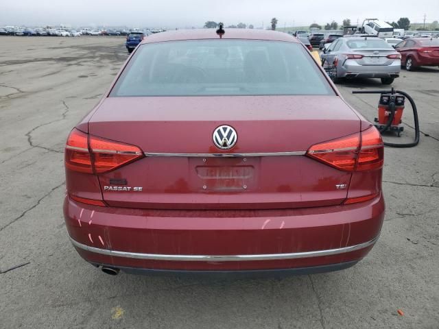 2016 Volkswagen Passat SE