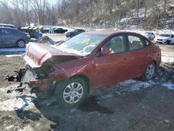 Hyundai Vehiculos salvage en venta: 2009 Hyundai Elantra GLS