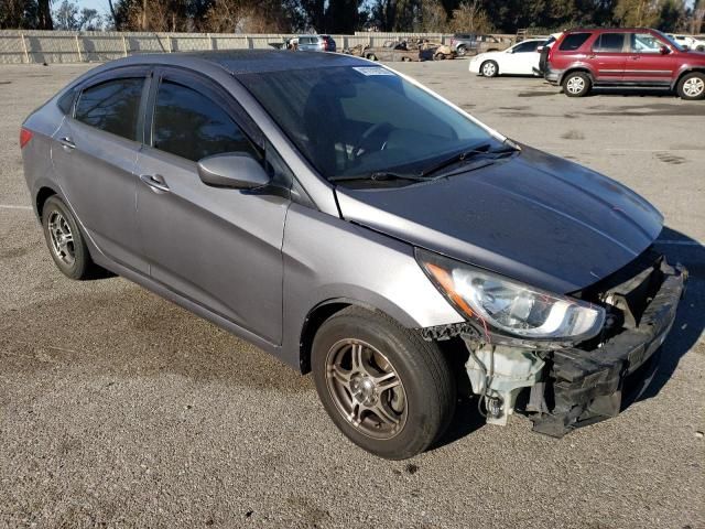 2014 Hyundai Accent GLS