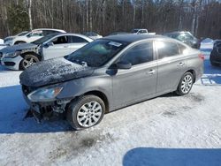 Salvage cars for sale from Copart Ontario Auction, ON: 2018 Nissan Sentra S