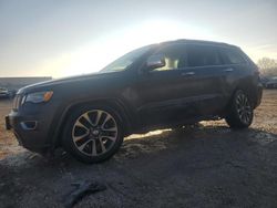 Salvage cars for sale from Copart Kansas City, KS: 2018 Jeep Grand Cherokee Overland