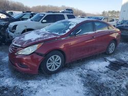 Salvage cars for sale at Windsor, NJ auction: 2011 Hyundai Sonata GLS