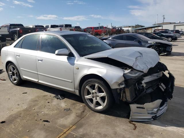 2008 Audi A4 2.0T Quattro