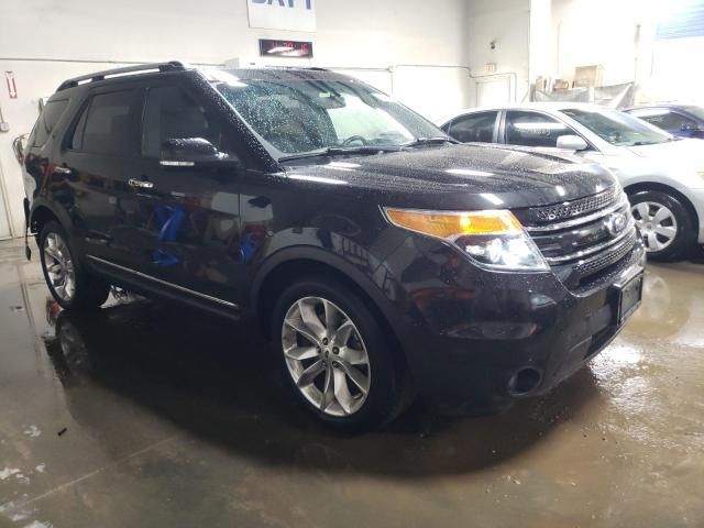 2015 Ford Explorer Limited